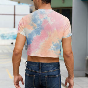 Stylish Cropped T-Shirt With Basic Design For Daily Outfits Short Sleeve Crew Neck <b>Crop</b> <b>Top</b> T-Shirt With Fashion Fit - Product Image 3