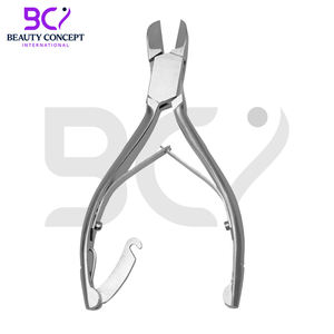 Cortaúñas de alta resistencia, pinzas para uñas de los pies de acero inoxidable con mandíbula ancha para uñas gruesas, instrumentos de podólogo, pinzas para uñas - Product Image 2