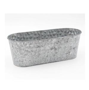 Pots de jardinières en métal au look vintage, taille et couleur personnalisées avec seau à fleurs fabriqué à la main, baignoire de plantation - Product Image 4