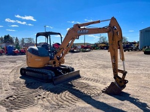 Mini-excavatrice sur chenilles de haute qualité pour CX55B avec moteur Isuzu, composants KYB, roulement et moteur à vendre - Product Image 2