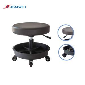 Custom cosmetic <b>make</b> <b>up</b> chair <b>stool</b> with wheels - Product Image 1