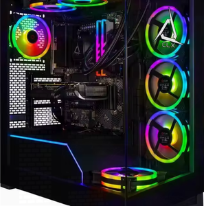 ชุดเกมมิ่งกลไก RGB ระบายความร้อนด้วยของเหลว CIXXX VR-Ready รุ่นขายดี TGMSETRTU2B07BM พร้อมมอเตอร์ปรับความเร็วได้ ใช้งานง่ายสำหรับการประกอบเอง - Product Image 2