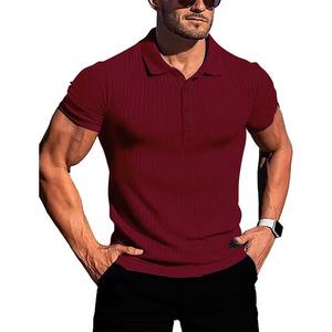 Nouvelle Collection 2025 – T-shirt Homme d'Été Décontracté Respirant Confortable en Maille Écologique Couleur Unie Manches Courtes Haute Qualité - Product Image 6