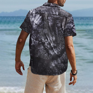Chemise hawaïenne pour hommes à bas prix avec des matériaux de la meilleure qualité dans un tissu doux Meilleur design Chemise homme personnalisée respirante à séchage rapide - Product Image 4