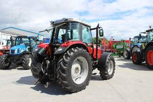 Tracteur miniature MASSEY FERGUSON 5460 avec transmission 4x4 et moteur diesel - Product Image 4