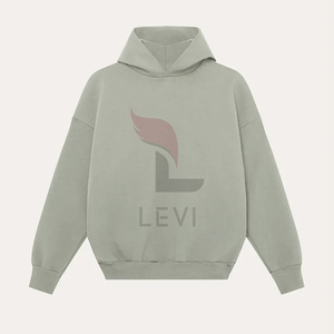 Survêtement d'hiver personnalisé ODM à capuche, couleur unie, très populaire, haute qualité, prix d'usine, nouveau design, respirant - Product Image 4