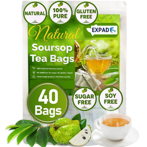 Soursop Leaves for <b>Tea</b> Lovers, Dried Graviola Leaves, Annona Muricata Leaves for <b>Tea</b> Making, Select the Amount - Product Image 4