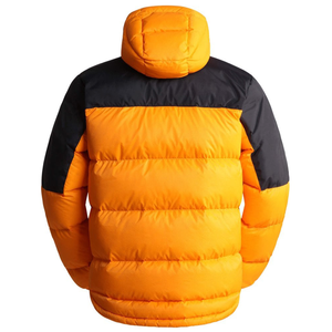 2024 Blouson rembourré en toile de haute qualité pour hommes avec logo personnalisé High Street Style OEM Services Stand Dyed Bomber matelassé pour l'hiver - Product Image 2