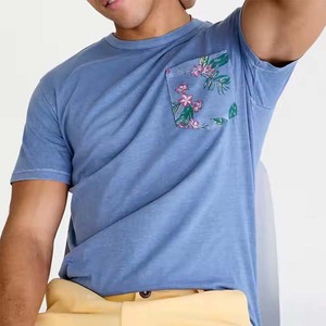 Camiseta de algodón suave para hombre con tela transpirable holgada de inspiración unisex para camiseta informal diaria y estilo de camiseta de calle - Product Image 3