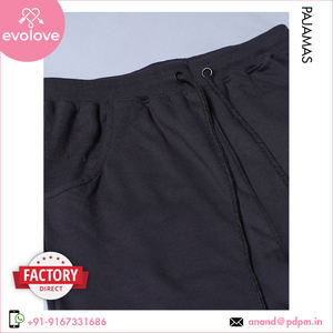 จํานวนมากจําหน่ายขายปรับแต่งผ้าฝ้าย 100% ชุดนอนชุดราตรีชุดนอนสตรีชุดนอนกางเกงขายาว - Product Image 4