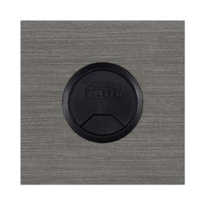 Coque de bureau droite de la série Alera Valencia ALEVA216630GY 65 pouces. X 29,5 pouces Bureau gris X 29,63 pouces - Product Image 4