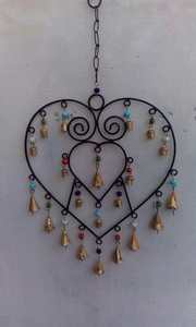 ป้ายคริสต์มาสธีมความรัก ลวดลายโลหะ งานศิลปะจากอุตตาร์ปราดีป ดีไซน์ใหม่ - Product Image 5