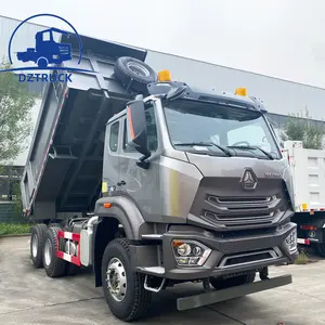 Sinotruck Hohan 6x4 10 roues 40 tonnes camion à benne basculante d'occasion