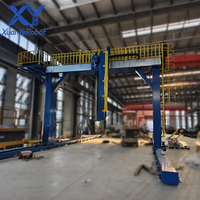 Station de travail robotisée YASAKAWA sur mesure, haute précision, pour soudage TIG |   Variateur de vitesse servo-électrique PLC |   6 axes IP67 500 kg |   Vision 3D
