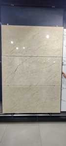 Azulejo de suelo de porcelana 800x1600mm Losa grande 9mm de espesor Antideslizante Diseño europeo moderno Calidad de grado AAA Hecho EN LA India - Product Image 6