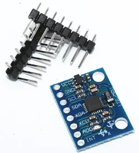 Mpu6050 Drievoudige As Versnellingsmeter En Gyro Breakout Board 9-As Houding Gyro Accelerator <span class=keywords><strong>Magnetometer</strong></span> Sensor Board - Product Image 3