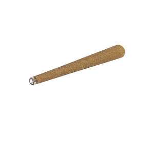 Fábrica al por mayor 150 Uds 109mM verde marrón cáñamo envoltura conos King Glass Tip empaquetado a granel para uso alimentario desaparición estampado impresión - Product Image 3