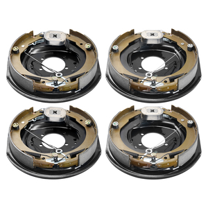 Ensemble de freins électriques pour remorque, 12" x 2", 2 paires de freins électriques auto-ajustables pour essieu de 7000 lb, fixation à 5 trous - Product Image 6