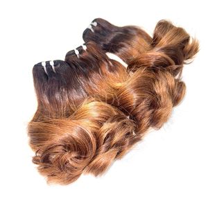 Paquetes de colores personalizados ondulados para bebés de la mejor calidad de 100% cabello humano vietnamita con precio al por mayor - Product Image 4