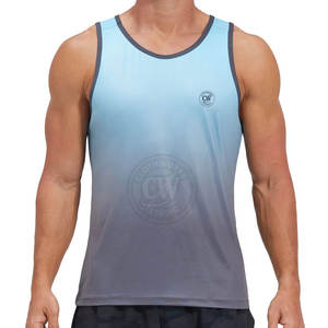 Ropa de entrenamiento de alta calidad más vendida, camiseta sin mangas para hombre, camiseta sin mangas de secado rápido para hombre - Product Image 5