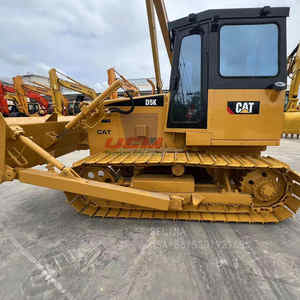 Bulldozer sur chenilles Caterpillar CATD5K d'occasion en bon état, bulldozers d'occasion CAT D4K D5K D7R D7HP D8R à Shanghai - Product Image 4