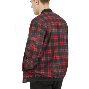 Blouson bombardier décontracté personnalisé de haute qualité style homme nouvelle conception supérieure à la mode pour hommes blousons bombardier pour hommes - Product Image 5