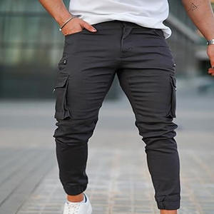 Pantalones de primavera y verano para hombre, estilo Retro italiano, sueltos, rectos, rectos, de algodón, informales, hechos por Dress Sports - Product Image 4