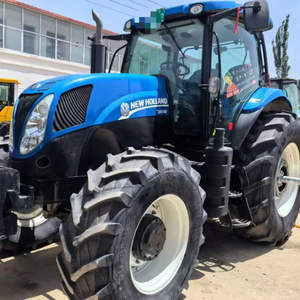 115HP รถแทรกเตอร์ TS115A มือสองจากฮอลแลนด์รถแทรคเตอร์4WD ฟาร์มเครื่องยนต์ดีเซลมือสองราคาโรงงาน - Product Image 6