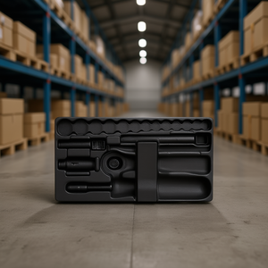 Bandeja de Plástico Usag para Logística y Almacén, Vacía, Tamaños Surtidos 519/606AEA 519/606AEB 519/606AEAK 519/606AAPOL 519/606ABPOL - Product Image 3