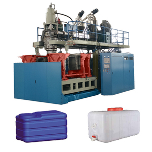 Máquina de Moldeo por Soplado PLC para Aluminio Fundido, Totalmente Automática, HDPE PE, 20-125 Litros, 220V/380V - Product Image 4