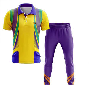 Meilleur design d'uniformes de cricket professionnel pour hommes, costumes de cricket personnalisés imprimés de logo personnalisé en gros - Product Image 5