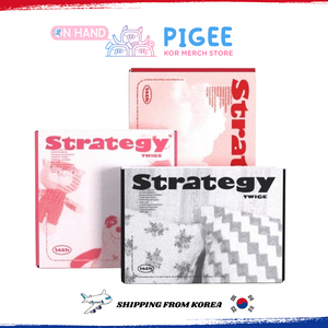 TWICE - [STRATEGY] 14º MINI ÁLBUM, ÁLBUM DE KPOP, ÉXITO DE VENTAS EN COREA - Product Image 2