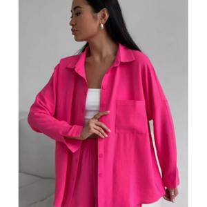 Haute qualité 100% coton Premium 2 pièces ensemble décontracté conception personnalisée survêtements élégant en gros respirant survêtements - Product Image 4