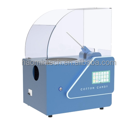 Portable Semi-Automatic Cotton Candy Machine for Vending - 5 Ball