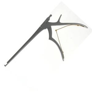 Herramienta de cirugía espinal Kerrison Rongeur de la más alta calidad, instrumentos de doble acción de acero inoxidable para roedores Gnawer - Product Image 6