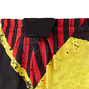 กางเกงขาสั้น MMA ของผู้ชายกางเกงขาสั้นแบบแห้งเร็วระบายอากาศได้ดี - Product Image 5