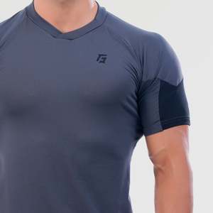 T-shirt de gymnastique Speed Fit en gris - Product Image 6