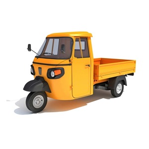 Achetez un nouveau tricycle électrique cargo fermé, véhicule utilitaire léger à trois roues pour livraison et transport commercial 60V - Product Image 4