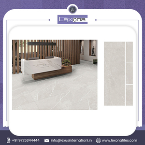 Baldosas vitrificadas de porcelana cerámica brillante de alta calidad de 600x1800mm estilo de diseño moderno al mejor precio - Product Image 2