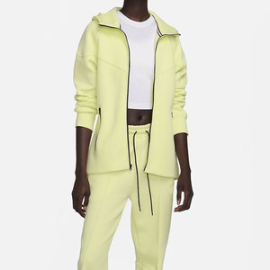 Top qualité TOP tendance journal personnalisé pull à manches longues haut court sweat à capuche pour femme meilleure vente nouvelle mode femmes sweats à capuche - Product Image 4