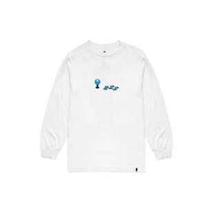 T-shirt à manches longues pour homme X-Large Evil Ryu, motif Street Fighter, 100% coton jersey - Product Image 1