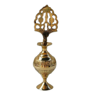 Fabriqué à la main en laiton Surma Dani titulaire Kajal Surma présentant beau décor de vanité Surma Dani laiton indien artisanat titulaire décor - Product Image 1