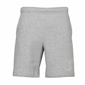 High Quality Men's Fleece Short Gray Color Cotton Polyester Jogging Running Outdoor Shorts For Adults - Product Image 5