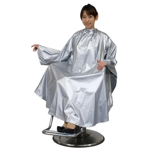 กรรไกรตัดผมสแตนเลสสตีลและโพลีเอสเตอร์กันน้ำกันไฟฟ้าสถิตสำหรับร้านเสริมสวยพร้อมโลโก้ออกแบบได้ตามต้องการ - Product Image 4