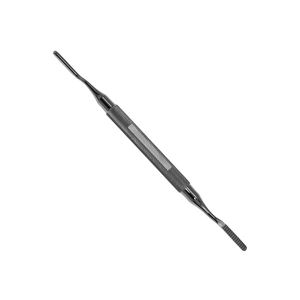 Lima de hueso nasal de doble extremo, 21 cm, superficie de carburo de tungsteno, instrumentos de cirugía plástica de acero inoxidable alemán - Product Image 4