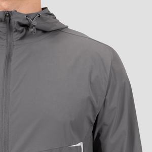Vêtement de randonnée imperméable de haute qualité pour hommes, coupe-vent d'extérieur, veste coupe-vent pour hommes, vente en gros - Product Image 5