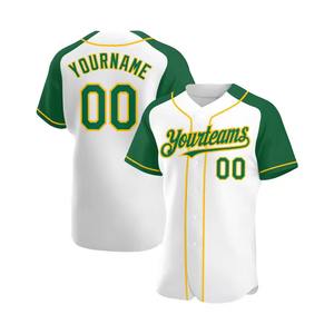 Maillots de baseball à séchage rapide pour hommes Logo et numéro sublimés personnalisés Vêtements de sport respirants Ensemble d'uniformes Style - Product Image 3