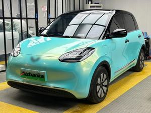 Film de protection de peinture en vinyle auto-adhésif de qualité supérieure, super brillant, couleur vert jade corail métallique, changement de couleur, vinyle PET - Product Image 3