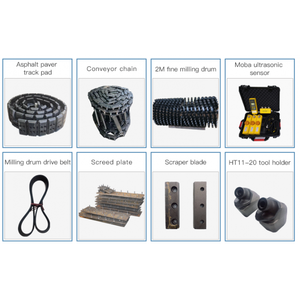 New W1900/W2000/W2100 Milling Machine <b>EPS</b> Spare Parts 2411112 Anti-Vibration Polyurethane Pad - Product Image 2