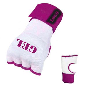 Vendas de boxeo profesionales con relleno de EPE, cierre de gancho y bucle, amortiguación de nudillos, control de humedad, ligeras y antideslizantes. - Product Image 3